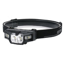 Rechargeable LED Headlamp w/ 2200 mAh Battery - Lightweight, IPX4 Waterproof