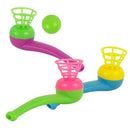 3Pcs magic floating ball game kids gift toys blow pipe balls for party gameQ9