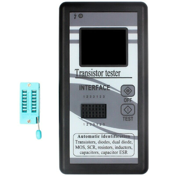 Multi-Purpose Transistor Tester 128 x 160 Diode Thyristor Capacitance Resis E2M1