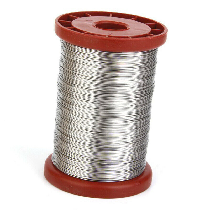 0.5mm 500G Stainless Steel Wire for Beekeeping Beehive Frames Tool 1 Roll