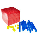 1000pcs Plastic Mini Counting Centimetre Cubes 1cm School Learning Tool Set
