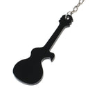 Guitar Bottle Opener Keychain Aluminum Alloy Beer Opener Key Rings for Gift OZ