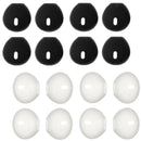 16 Pieces Silicone Sports In-Ear Headset Eartips For  6S/5S/7/8/X/XS