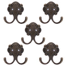 5 X High Quality Metal Stainless Steel Hanger With Nose Hangers A