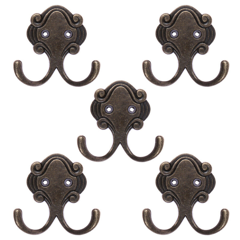 5 X High Quality Metal Stainless Steel Hanger With Nose Hangers A