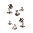 10x Steel 1/4'' D-Ring Screws for Camera Tripod Monopod Quick Release Plate