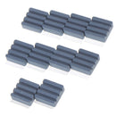 10pcs/set Black Ceramic Heat Sinks CPU Cooling Dissipador For Raspberry Pi 3 3C