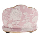 Retro Rose Flower Jewelry Storage Box Wedding Home Table Art Decoration Box