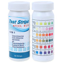 6 In 1 swimming pool ph test paper ph value alkalinity hardness test stripBX