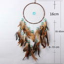 Feather Dream Catcher Net Wall Hanging Home Car Decor Craft Dreamcatcher