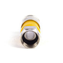 10pcs RG6 F Type Compression 2.8cm Snap Seal Plug Connector  Waterproof  OZ