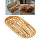 Fruit Bread Basket Tray Storage Basket Woven Fruit Basket Eco-friendly S