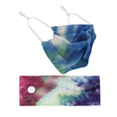 3PCS Women Fabric Yoga Headbands Facemask Outdoor Workout Turban Headwear