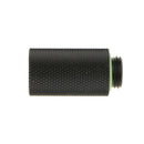 30mm G1/4''Thread Straight Docking Seat Tube Fitting Screws Computer Water