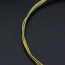 6pcs Acoustic Guitar Brass Strings Replacement Full Set Steel Core Plated