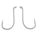 10pcs Saltwater Fishing Hooks Crab Hooks Big Game Stainless Steel Hooks 04