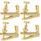 4Pcs Durable Metal Cello String Adjusters Cello Fine Tuners Musical Instrum