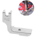 Industrial sewing machine fittings pleated flat wrinkled presser foot P50 f FT