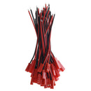 20 Sets RC Plane 2Pin JST Male Female Plug Cable Wire 22AWG 10cm 3.9" Lengt