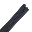 PC TV Cable Management Sleeve Zipper Wrap Wire Hider Neoprene Cover Organizer