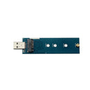 M.2 SSD To USB 3.0 Adapter Card 5 Gbps For M.2 SSD M.2 Key B Type
