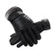 Men Leather Winter Warm Gloves Motorcycle Cycling Windproof Warmer GlovesB Nw