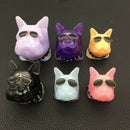 Bulldog Shape Jewelry Pendant Casting Mould DIY Silicone Mold Making Craft S