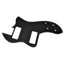 Anti-scratch Pickguard Guard Plate 3 Ply for   Guitar Black