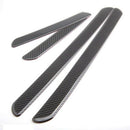 Car Door Sill Plate Protectors- Universal Carbon Fiber Door Sill Scuff Plat