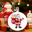 2020 Christmas Ornaments Hanging Decor Gift Family Christmas Tree Pendant DSEAU