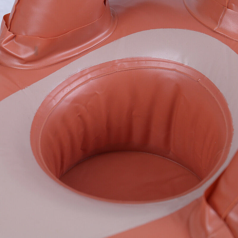 1pc Inflatable Swimming Pool Float Cup Drink Beer Holder Table Swimming Party FT