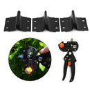 3Pcs/Set U+ V + Î© Type Grafting Blade Pruning Scissors Cutter Accessories OZ