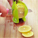 Home Vegetable Fruit Slicer Cutter Onion Fork Tomato Potato Slicers Holder YLH