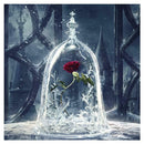Red Rose 5D Diamond DIY Painting Kit Home Decor Craft 30 X 30cm