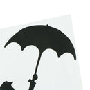 mary poppins bedroom light switch stickers wall decals 3C