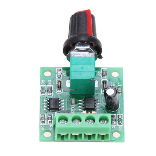 DC New 1.8V 3V 5V 6V 12V 2A Low Voltage Motor Speed Controller A#S