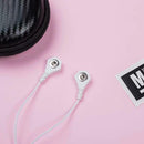 Mini Electric Shoulder Massager Phone Powered Electronic Pulse Muscle Stimulator