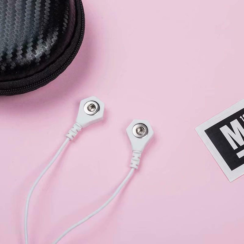 Mini Electric Shoulder Massager Phone Powered Electronic Pulse Muscle Stimulator