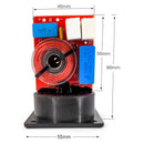 80W 2 Way Hi-Fi Speaker Frequency Divider Crossover Filters with Junction Box Px