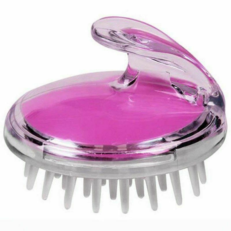 1pc Shampoo Scalp Head Shower Massage Massager Cleaning Clean Scrub Hair Br I2R5