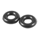 30 Pcs 2.5mm x 6.5mm x 2mm Rubber O Rings for Wacky Worm Fishing J3G9