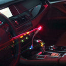2019 Plug and Play - Car and Home Ceiling Romantic Party Xmas Light USB Nig I9T7