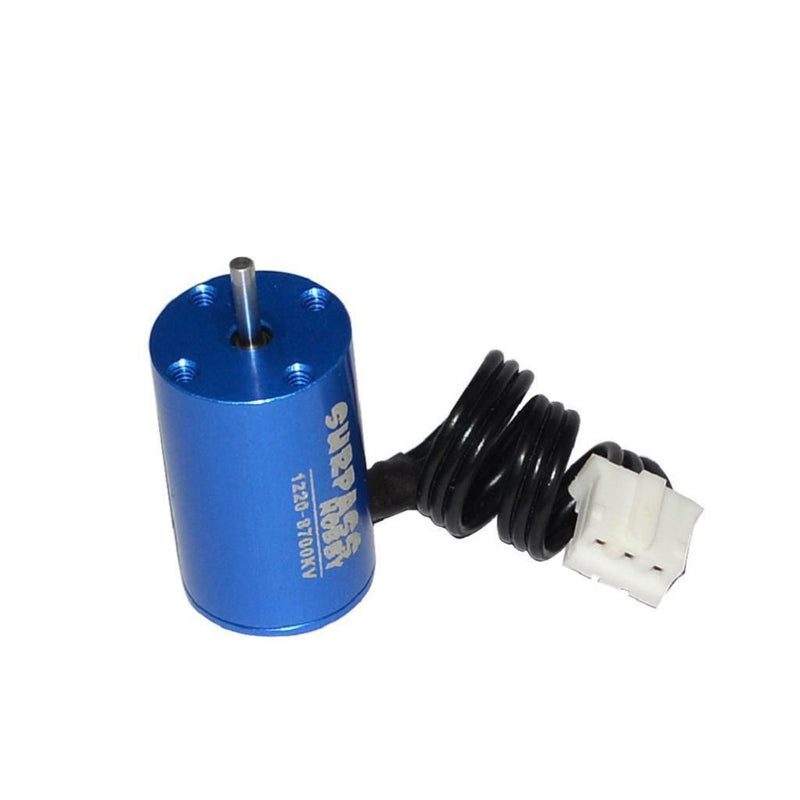 Surpass Hobby Brushless Motor 1220 8700KV for 1/24 1/28 1/32 Mini-Z RC Car