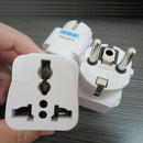 US UK AU To EU Europe Travel Charger Power Adapter Converter Wall Plug H Kn JC!E
