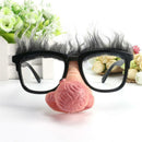 Funny Big Nose Old Man Sunglasses Party Costumes Photo Props for Adults Kids