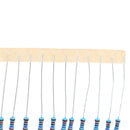 1460Pcs 1/4W Metal Film Resistor Kit Assortment Set Labelled 1%Precision 73Val&k