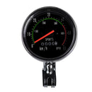 Universal Mechanical Odometer  Bike Speedometer with Machine Hardware