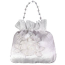 Satin Bridal Bridesmaid Wedding Flower Girl Dolly Bag Handbag Purse