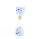 2 Minute Hourglass Kids Brush teeth Timer Smile Sand Egg Timer 2 Minutes Sa