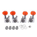 2R2L Guitar Tuning Peg Machine Heads for Ukulele Replacement Parts